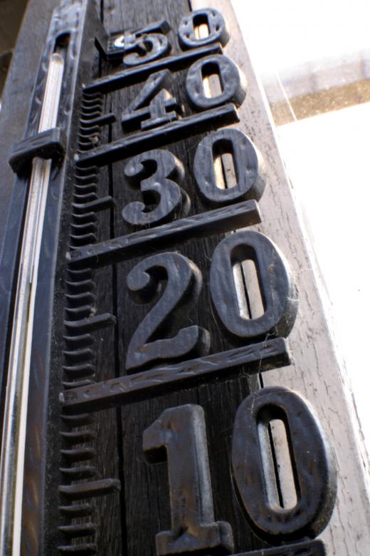 Free stock image of Thermometer created by Bjorgvin