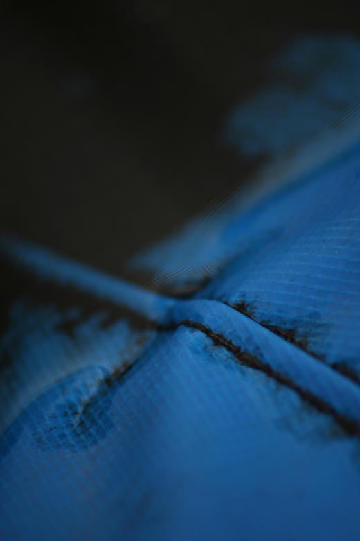 Free stock image of Blue Fibre Texture created by trevor henry