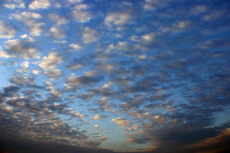Free stock image of Blue cloudy sky created by Bjorgvin