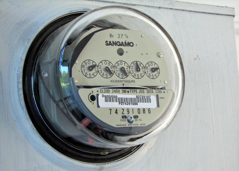 Free stock image of Electric meter created by james thomas