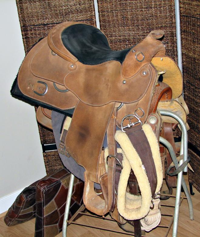 Free stock image of Saddle created by james thomas
