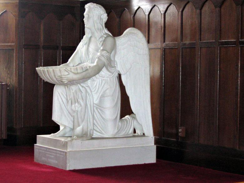 Free stock image of Angel statue created by Bent Arvesen