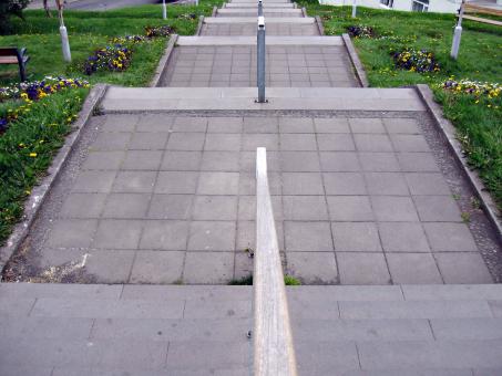 Free Stock Photo of Church steps