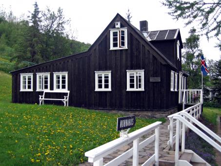 Free Stock Photo of The Old House