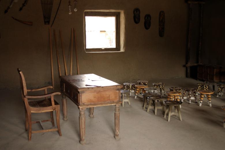 Free stock image of African teaching room created by Bjorgvin
