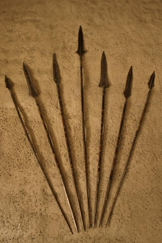 Free stock image of Spears created by Bjorgvin