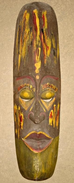 Free stock image of African tribal mask created by Bjorgvin