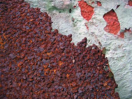Rusted metal surface - Free Stock Photo