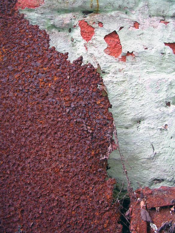 Free stock image of Rusted metal surface created by sougata das