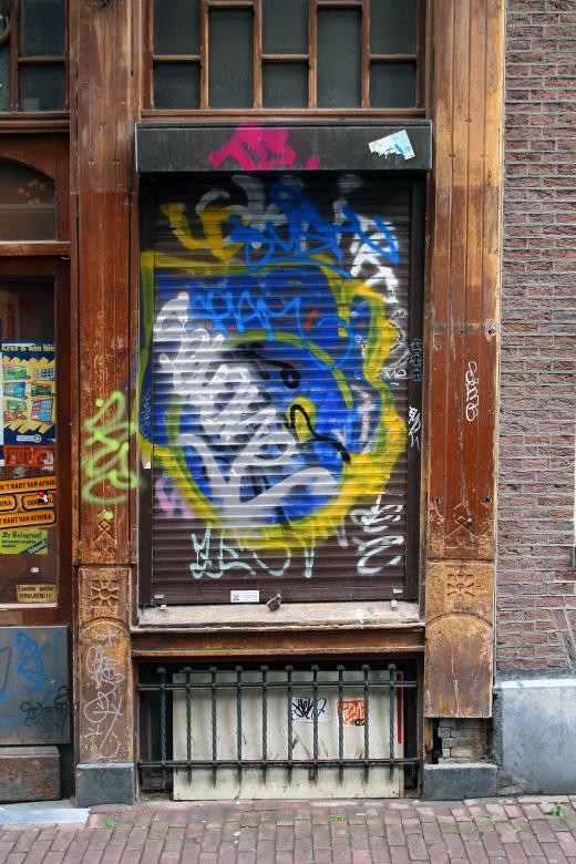 Free stock image of Anarchy created by damien van holten