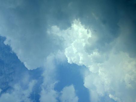 Cloudly sky - Free Stock Photo
