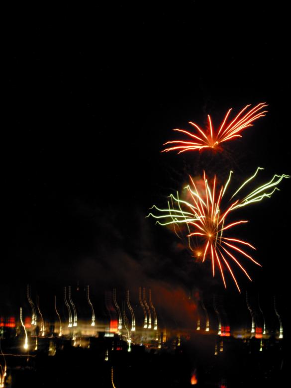 Free stock image of Fireworks created by jayne shives