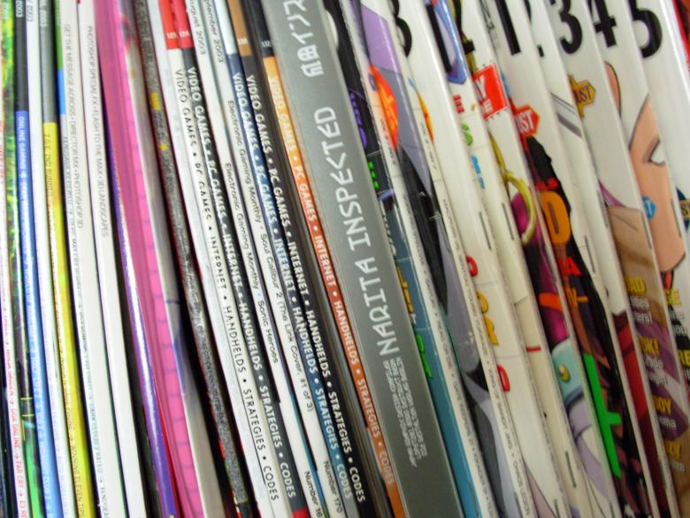 Free stock image of Magazines created by jayne shives