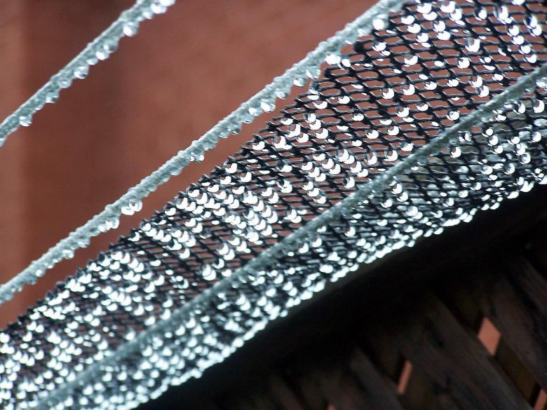 Free stock image of Rain Drops on Clothes Line created by Diana Roder