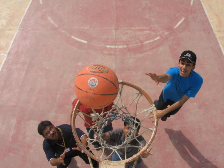 Free stock image of Ball in a basket created by Munib butt