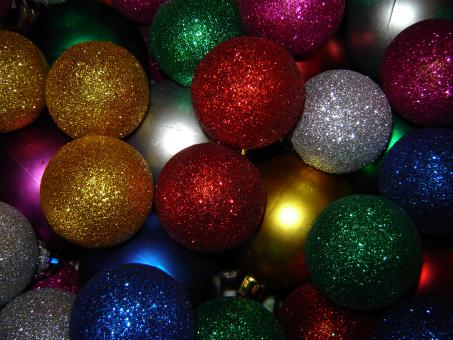Christmas balls - Free Stock Photo