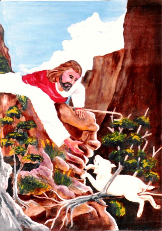 Free stock image of Merciful shephered created by requel legaspino