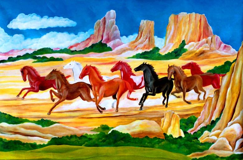 Free stock image of Lucky horses created by requel legaspino