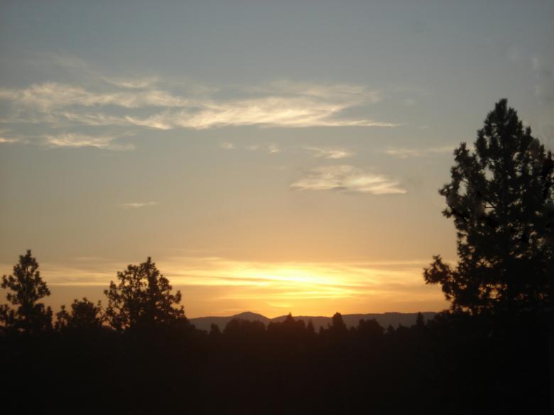 Free stock image of Sunrise @ 7:00 created by benjamin humphrey