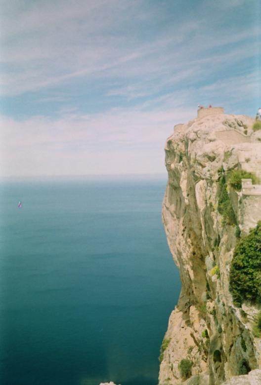 Free stock image of Cliff created by georgi radev