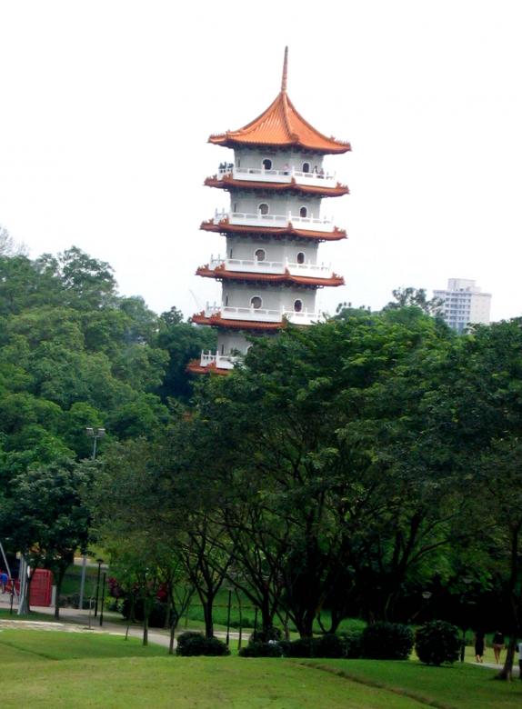 Free stock image of Chinese garden created by mohamad idham