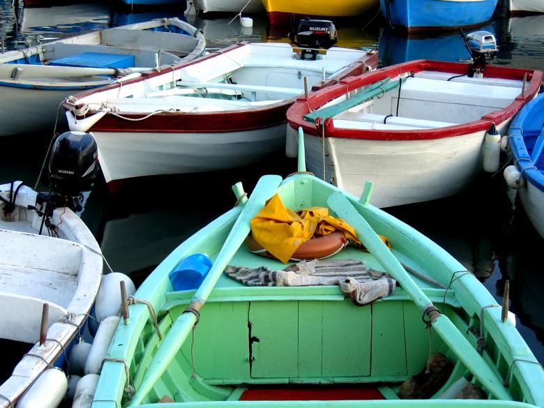 Free stock image of Italian Boats created by jack hardy