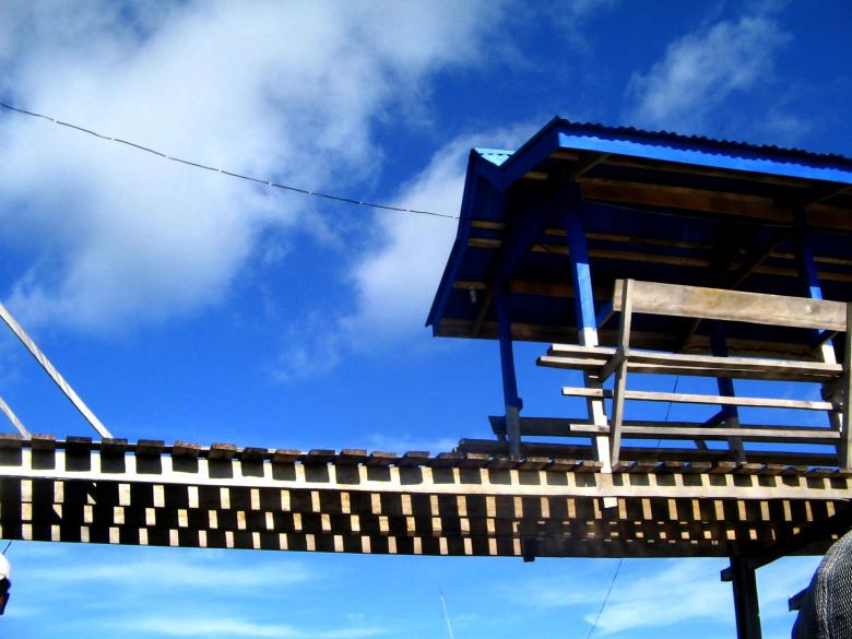 Free stock image of Woood bridge created by requel legaspino