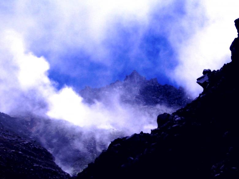 Free stock image of Volcanic smoke created by requel legaspino