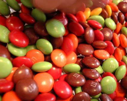 Free Stock Photo of Candy Waterfall