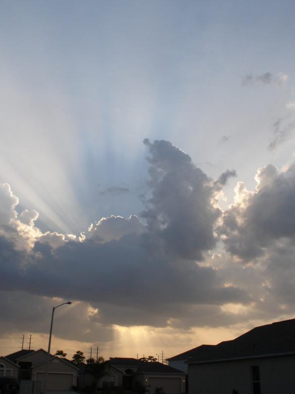 Free stock image of Clouds of Majesty created by Thom Parkin