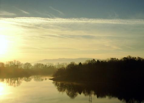 Golden Lake - Free Stock Photo