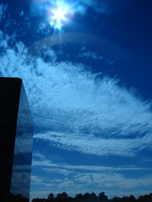 Free stock image of Blue Skies at the Office created by sheldon hull