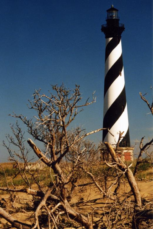 Free stock image of Cape Hatteras created by mike ghiloni