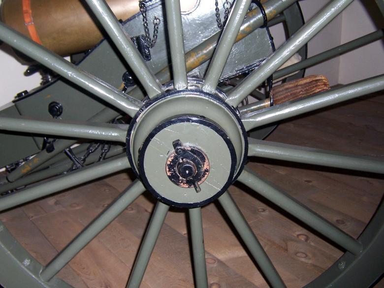 Free stock image of CANNON WHEEL created by susan aceto