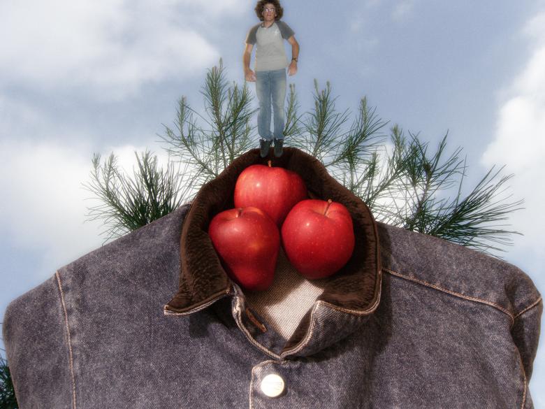 Free stock image of Surreal Dream of Falling created by j. l. johnson