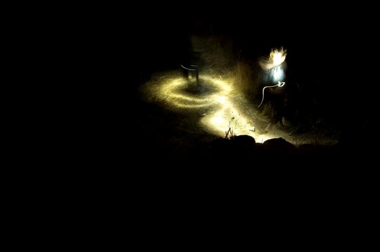 Free stock image of Darkness of Night (Experiment in Light) created by j. l. johnson