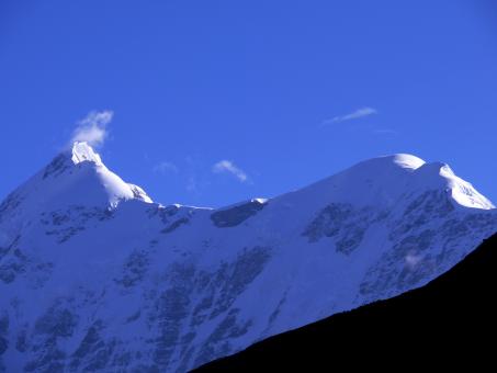 Trishul Mountain - Free Stock Photo
