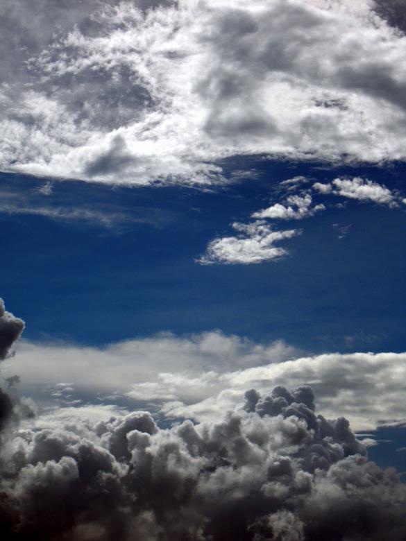 Free stock image of Dramatic sky created by partha