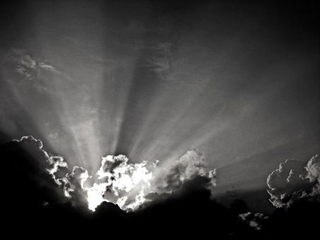 Rays of Hope - Free Stock Photo