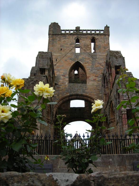 Free stock image of Jedburgh Abbey created by alice hervouet