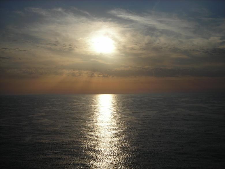 Free stock image of Sunset from the boat created by alice hervouet