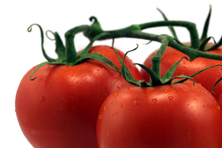 Free stock image of red tomatoes created by Darren Hester