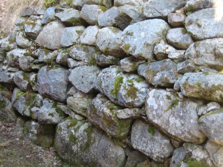 Free stock image of Stonewall created by Bent Arvesen