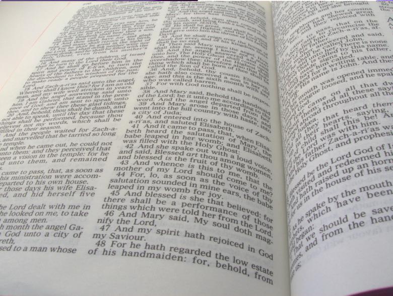 Free stock image of biblical pages created by Heather Elaine Kitchen