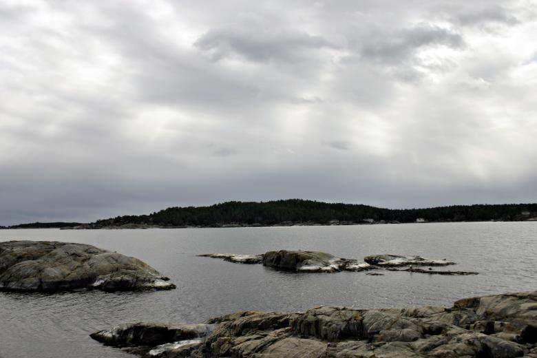 Free stock image of Norwegian Coastline created by Bjorgvin
