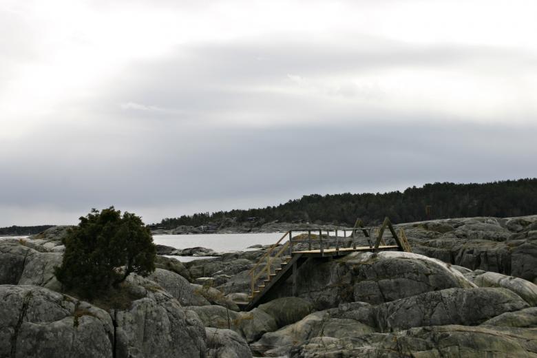 Free stock image of Wooden bridge created by Bjorgvin