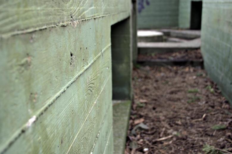 Free stock image of Cement maze created by Bjorgvin