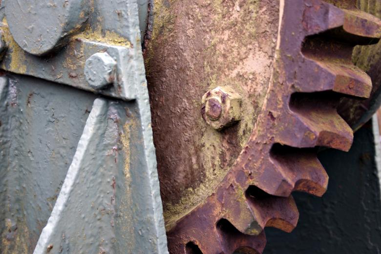Free stock image of Rusted Gear created by Bjorgvin