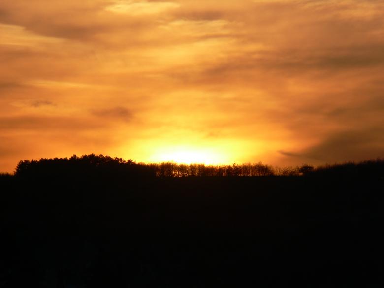 Free stock image of Sunset created by Ladislav Soukup