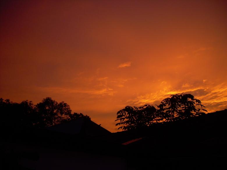 Free stock image of Beautiful sunset created by zulkiflies